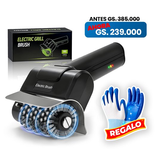 Limpia Parrilla eléctrica portátil