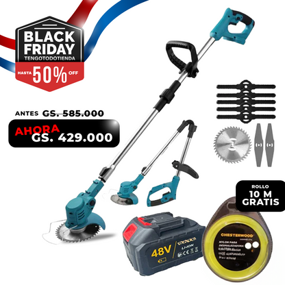 Desmalezadora Portátil 3 en 1 a Batería ⚡