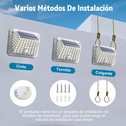 Reflector SOLAR® Premium LED. Con sensor de movimiento JT90