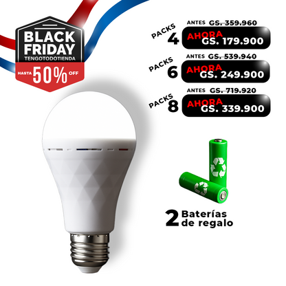 Foco Smart Recargable