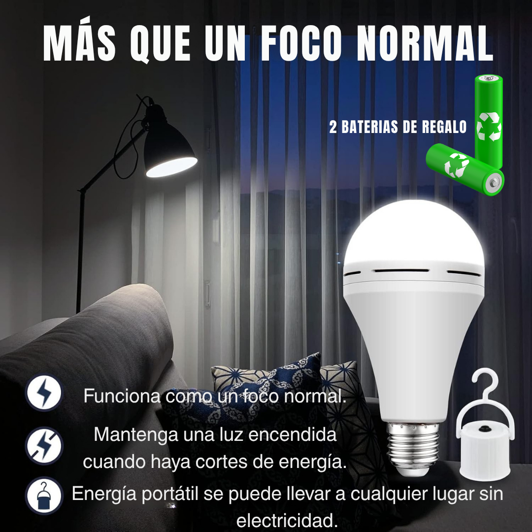 Foco Smart Recargable