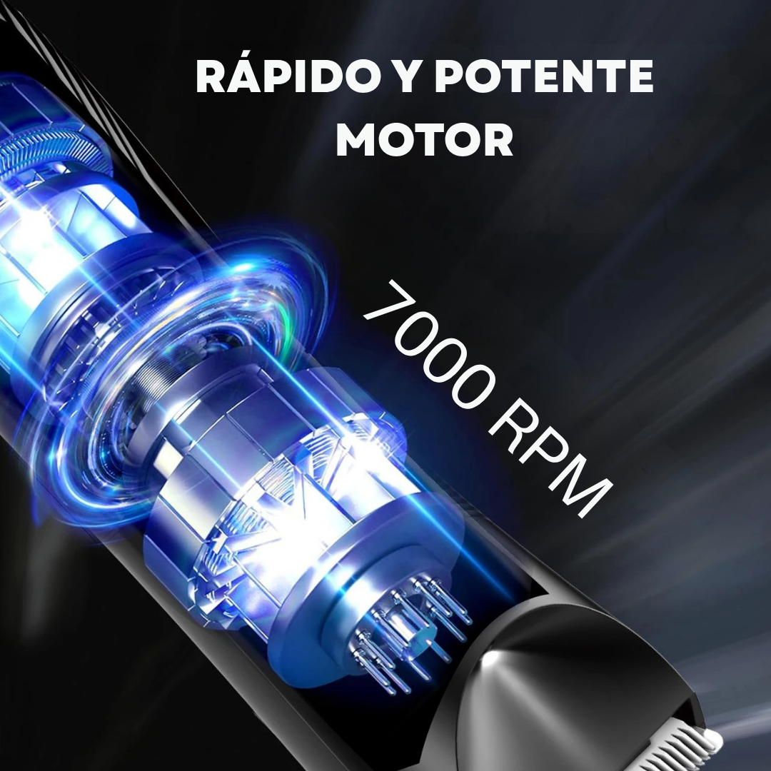 ZeroCorte Pro- Rasuradora Corporal 2 en 1.