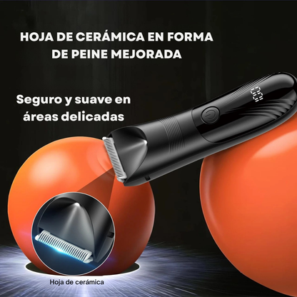 ZeroCorte Pro- Rasuradora Corporal 2 en 1.