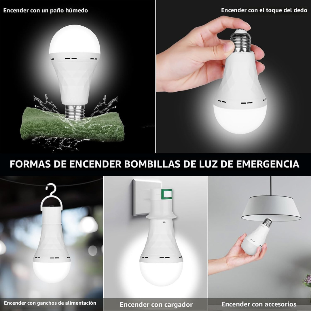 Foco Smart Recargable