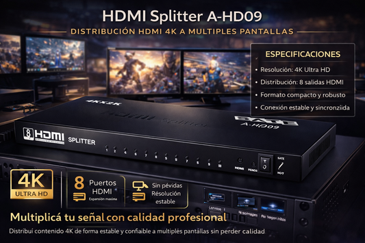 HDMI Splitter A-HD09
