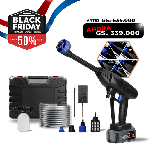 HidroJet  Hidrolavadora Portátil de Alta Presión