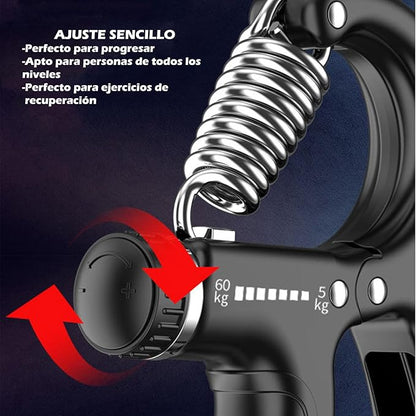 ‼️SUPER ANTEGRIP™ Pro Kit 5 EN 1 ‼️| Ejercitador de ante brazos muñecas y dedos