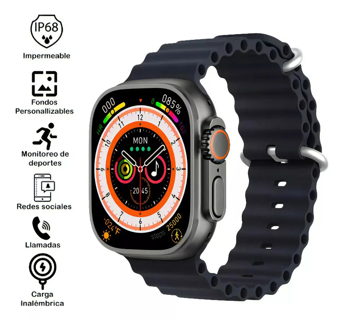 SMART WATCH ULTRA AMOLED