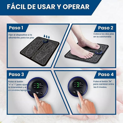 MASAJEADOR INTELIGENTE DE PIES  (TECNOLOGÍA EMS)