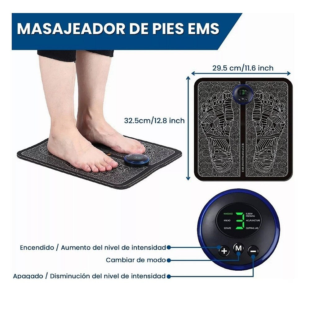 MASAJEADOR INTELIGENTE DE PIES  (TECNOLOGÍA EMS)