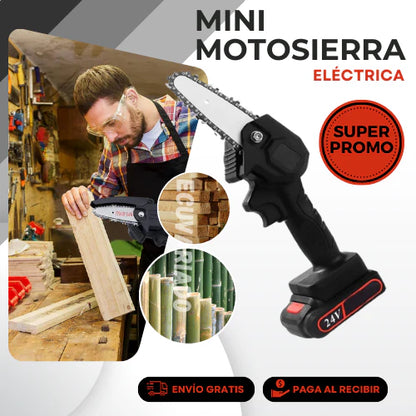 Mini Motosierra Super Cut Pro