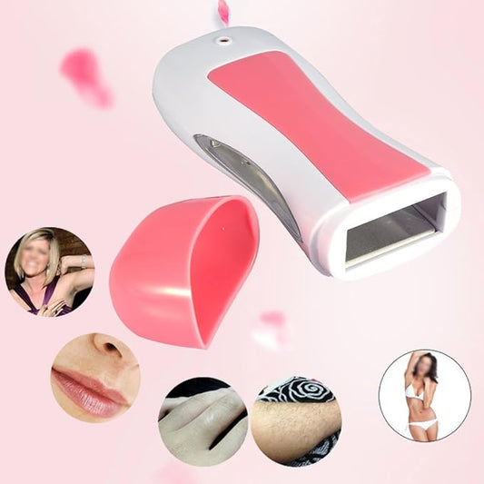 Kit Depilación Roll-On en casa (Calentador-Cera-lienzo)