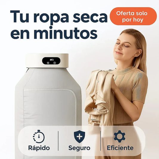 AeroDry- Seca Ropas portátil