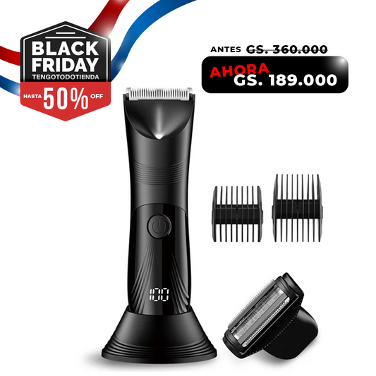 ZeroCorte Pro- Rasuradora Corporal 2 en 1.