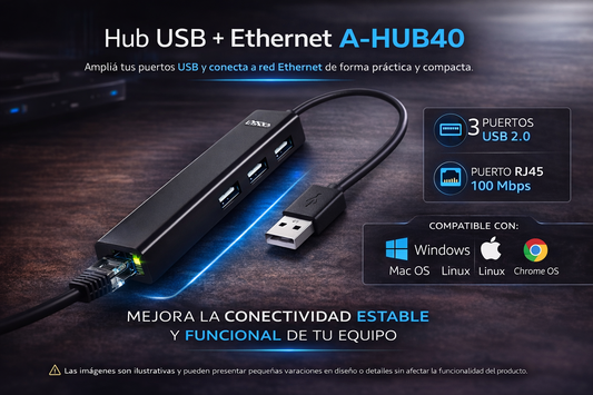 Hub Adaptador A-HUB40