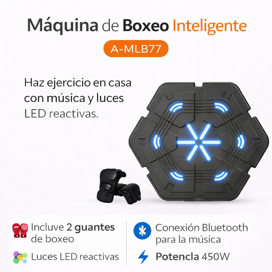 Máquina de Boxeo A-MLB77