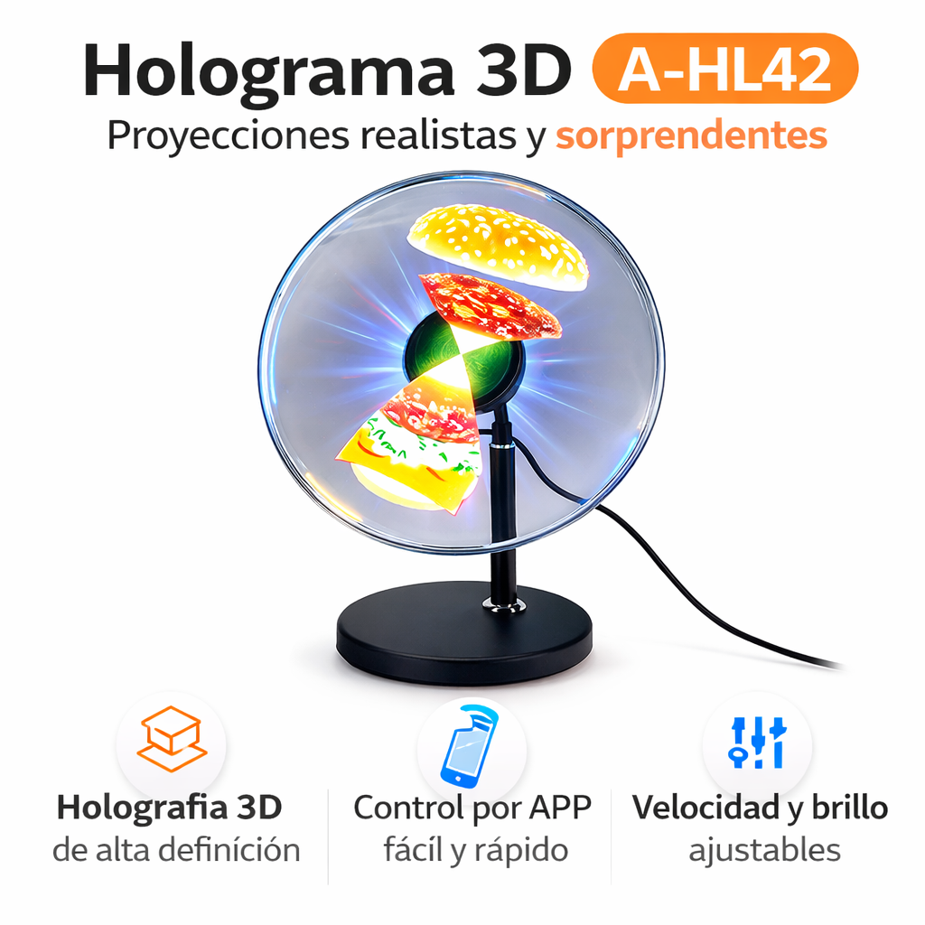 Proyector Holográfico 3D A-HL42