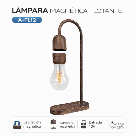 Lampara Magnética Flotante A-FL12