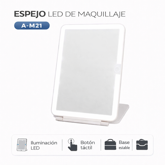 Espejo Led para Maquillaje A-M21