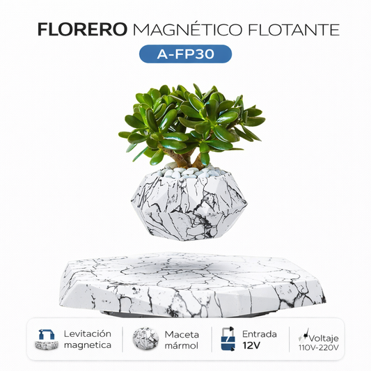 Florero Magnetico Flotante A-FP30