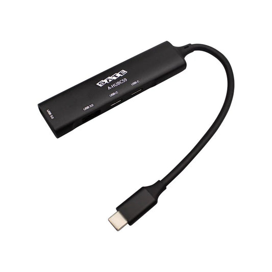 Hub Adaptador A-HUBC59  USB-C 4 en 1
