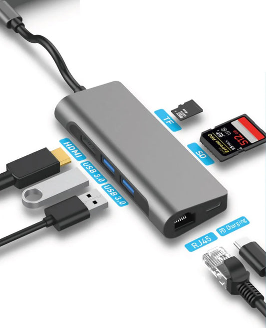 Hub Adaptador A-HUBC53 7in1